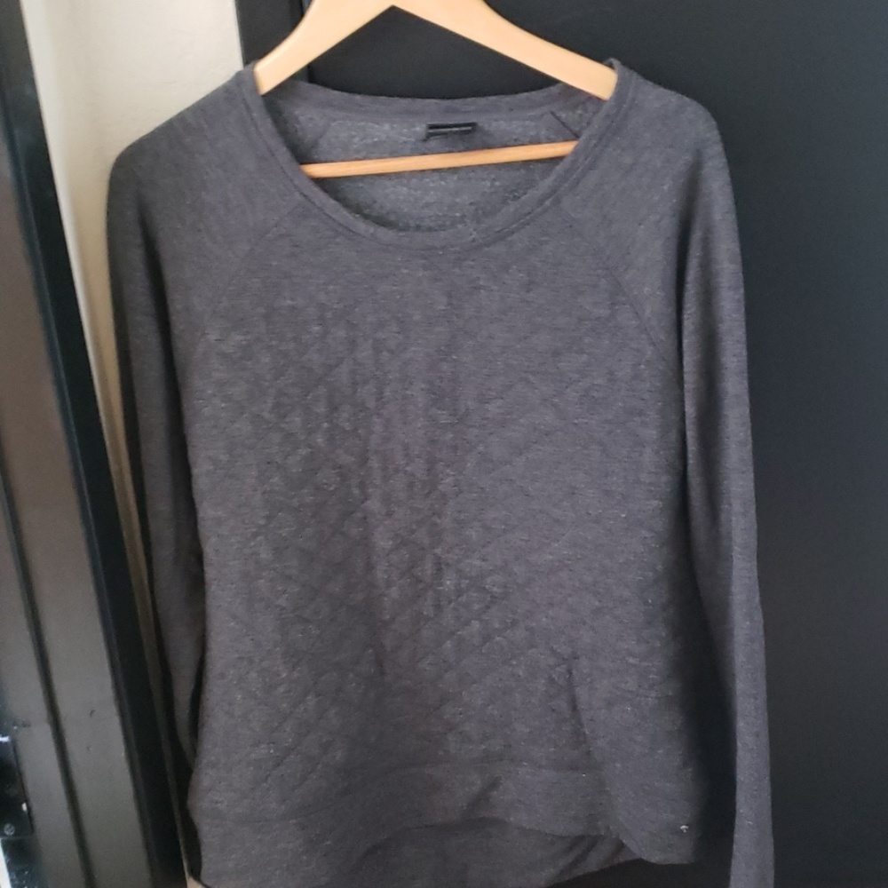 Cozy Gray Sweatshirt